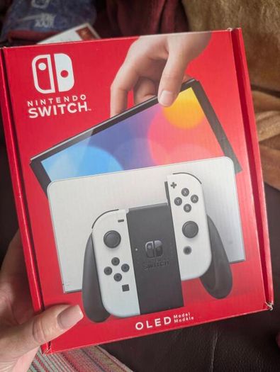 Nintendo Switch OLED model