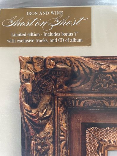 Iron And Wine - Ghost On Ghost (Limited Edition 7", CD)