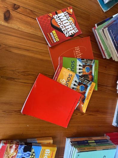 Leaving Cert Music books