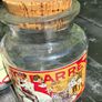 Pair of French Automobile Glass Jars Image 3