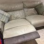2 & 3 Seater leather recliners Image 2
