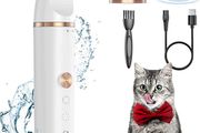 Dog Paw Trimmer, Silent Dog Clippers, Paw Trimmer for Dogs Hair Between Paws MULTIPLE COLOURS AVAILABLE (FREE POSTAGE)