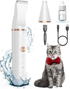 Dog Paw Trimmer, Silent Dog Clippers, Paw Trimmer for Dogs Hair Between Paws MULTIPLE COLOURS AVAILABLE (FREE POSTAGE)
