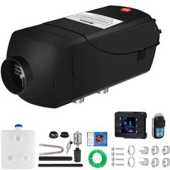 Parking Heater 12v 5kw Portable Diesel Heater Automatic Adjustment Diesel Air Heater for camper