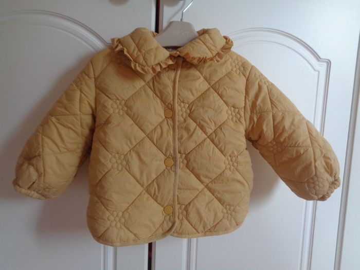 Leigh Tucker Girls Shell Padded Jacket for Sale