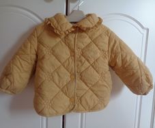 Leigh Tucker Girls Shell Padded Jacket for Sale