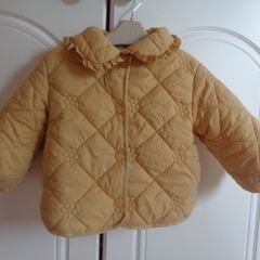 Leigh Tucker Girls Shell Padded Jacket for Sale