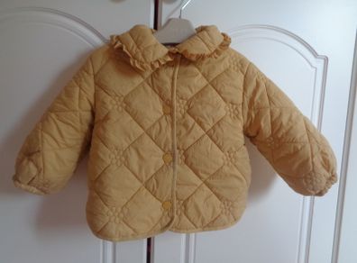 Leigh Tucker Girls Shell Padded Jacket for Sale