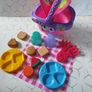 Sweet Treats Learning Cafe (Leap frog) - Shapes And Sharing Picnic Basket (Leap frog) - Laugh & Learn Tea Set (Fisher-price) Image 2