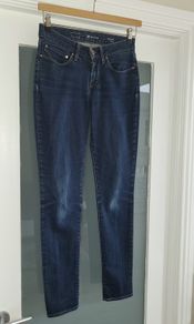 LEVI'S Bold Curve Soft Stretch Skinny jeans Sz W27 L32