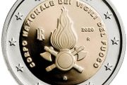 Italy 2 Euro Commemorative Coin 2020 - National Firefighters Corps. Uncirculated.