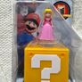 Super Mario Bros. Movie Princess Peach Mini Figure with Question Block New DAMaged BOx Please look at the pictures Image 4