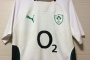Ireland Rugby Jersey. Season 2009-2011. Official Puma Mens Alternate / Away Jersey. Authentic Original From 2008. Not A Modern Day Remake.