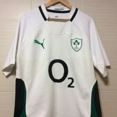 Ireland Rugby Jersey. Season 2009-2011. Official Puma Mens Alternate / Away Jersey. Authentic Original From 2008. Not A Modern Day Remake.
