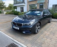 2016 Bmw 740d M Sport @ Full Service History