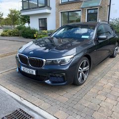 2016 Bmw 740d M Sport @ Full Service History