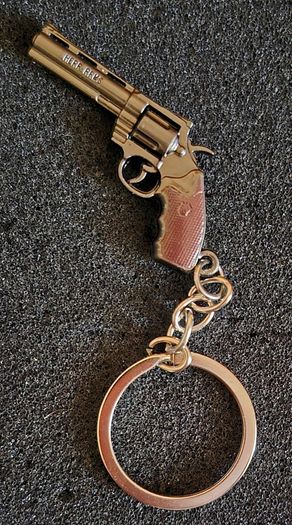 Keyring, firearms, baretta, luger, mauser,sig sauer, colt.