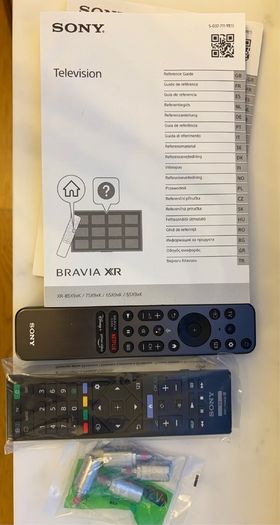 TV (Sony) 65in 4k