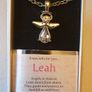 BNIB - A Beautiful Love Angel Necklace - Name Card can be Removed - Read Carefully Image 2