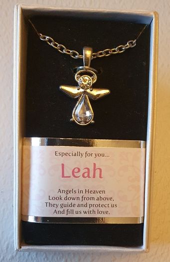 BNIB - A Beautiful Love Angel Necklace - Name Card can be Removed - Read Carefully