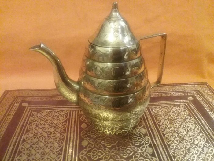 Brass Teapot