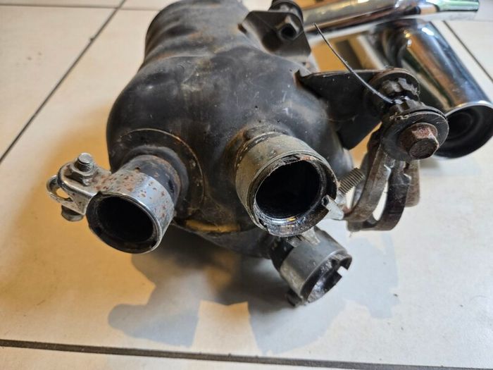 Kawasaki vulcan 1500 nomad exhaust