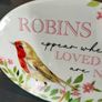Robin plaque Image 3
