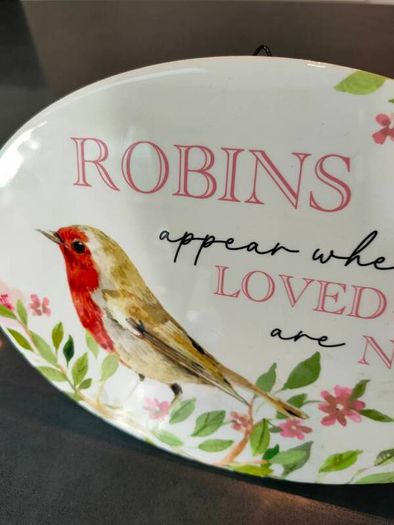 Robin plaque
