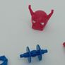 Vintage Airfix Mego Micronauts Microtron Image 3