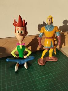 Cartoon Figures  10e for both