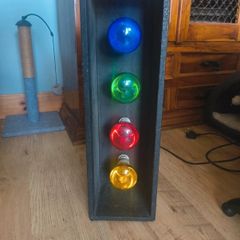 Electro Vision Retro Vintage 80's Disco Light. Free Tracked Postage!