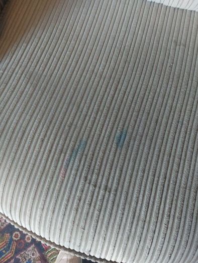 Grey swivel armchair