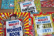 5 x Where's Wally books