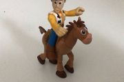 Imaginext Toy Story Woody and Bullseye Figures