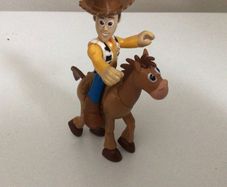 Imaginext Toy Story Woody and Bullseye Figures