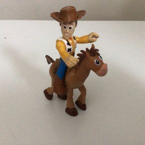 Imaginext Toy Story Woody and Bullseye Figures