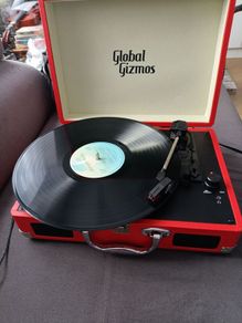 Vinyl Record Player Turntable Playback Gramophone Retro Record Player 33 45 78