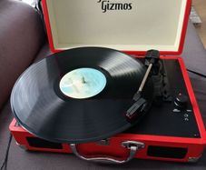 Vinyl Record Player Turntable Playback Gramophone Retro Record Player 33 45 78