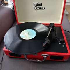 Vinyl Record Player Turntable Playback Gramophone Retro Record Player 33 45 78