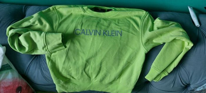 sweatshirt CK