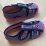 Girls denim sandals size 23 Image 7