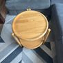 Folding solid wood coffee table Image 2