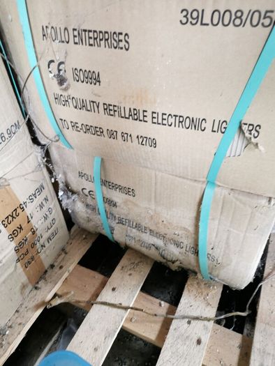 bulk sellotape, lighters & air freshners