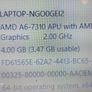 HP Pavillion Green, 4GB Ram, AMD A6-7310 APU with AMD Radeon R4 Graphics, 2.0GHz, Windows 10, Microsoft Edge, Chrome Image 4