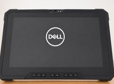 Dell Latitude 7220 Rugged Extreme Tablet with keyboard