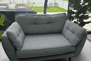 DFS Zinc Cuddler Sofa
