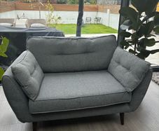 DFS Zinc Cuddler Sofa