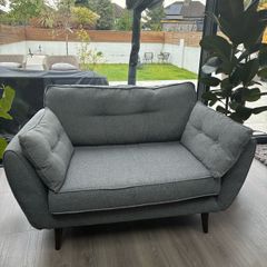 DFS Zinc Cuddler Sofa
