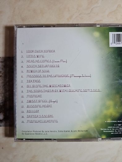 Jimi Hendrix CD  - South Saturn Delta