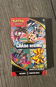 Pokemon Trading Card Game (TCG): Mega Evolution Chaos Rising Booster Bundle